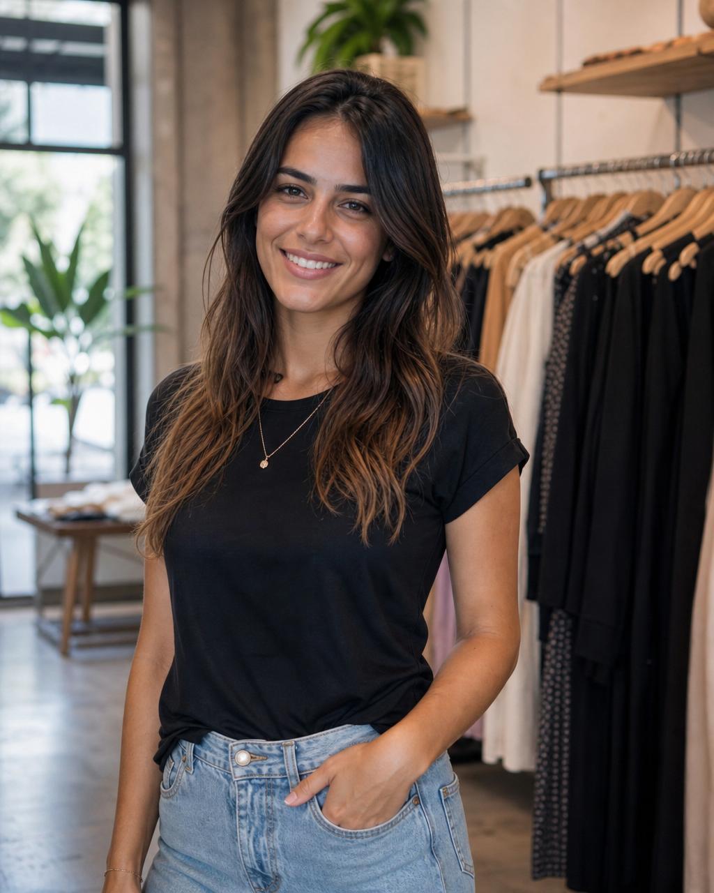 Lojas de Roupas, Acessórios e Beleza