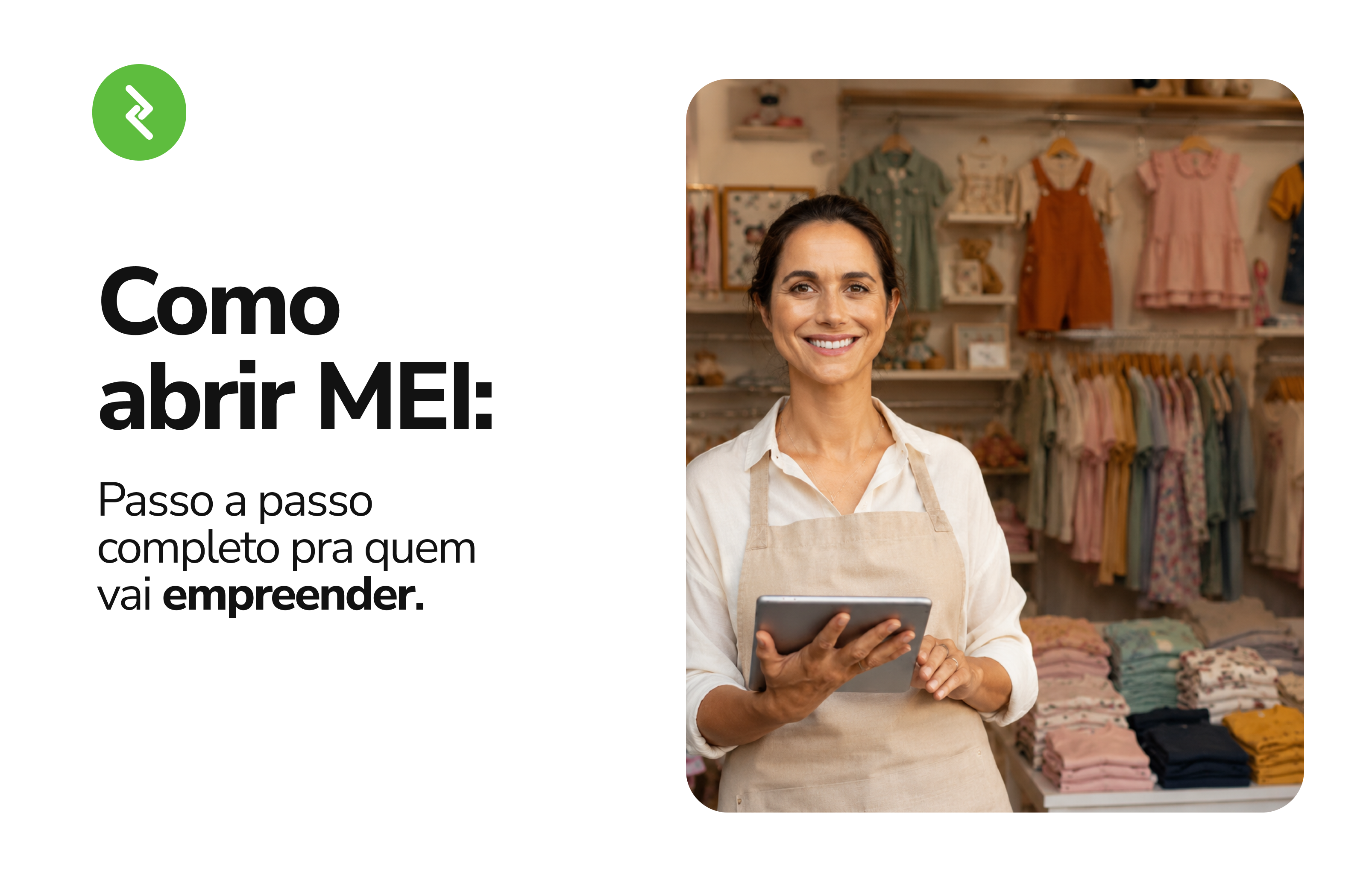 como abrir MEI
