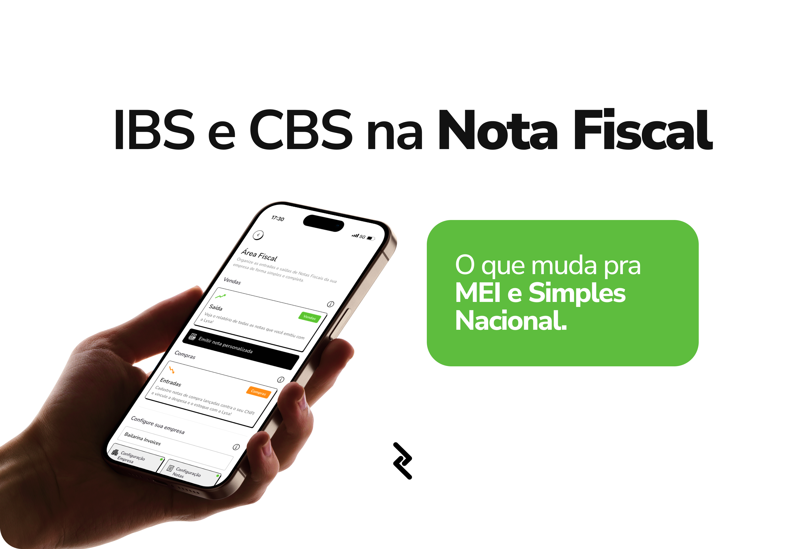 IBS e CBS na nota fiscal