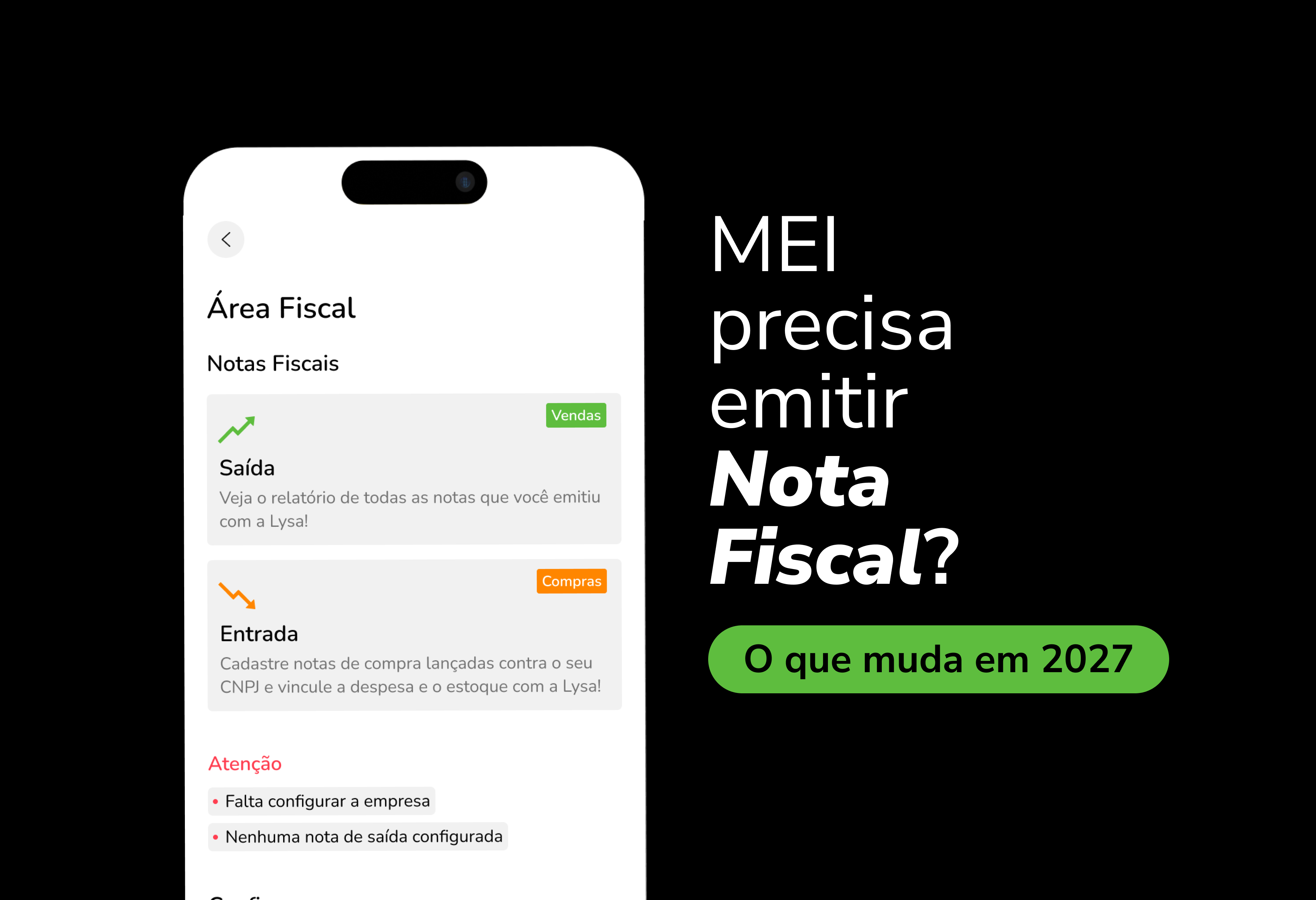 MEI precisa emitir nota fiscal